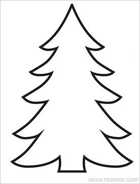 Tree template