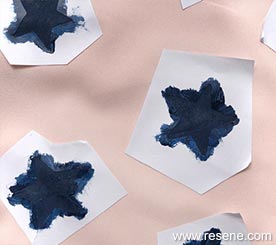Stencil stars