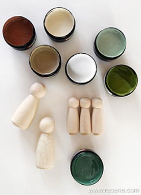 Paint colours