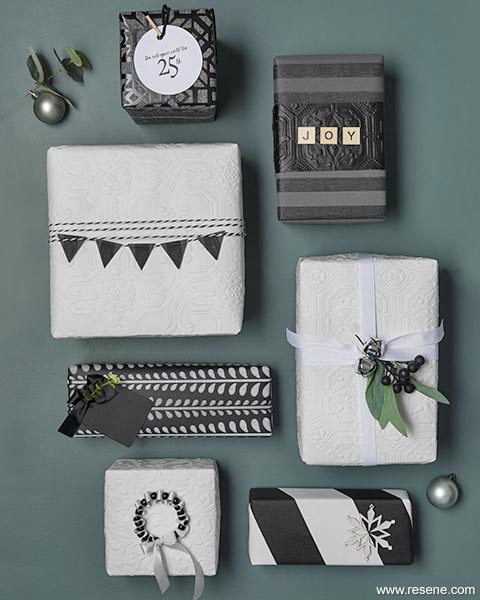 Make gift wrapping paper