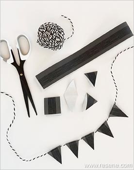How to make bunting