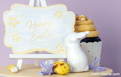 Easter cake stand