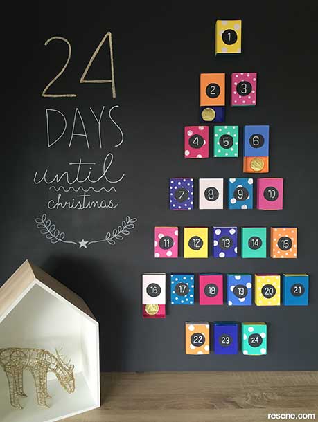 Make your own Advent Calendar