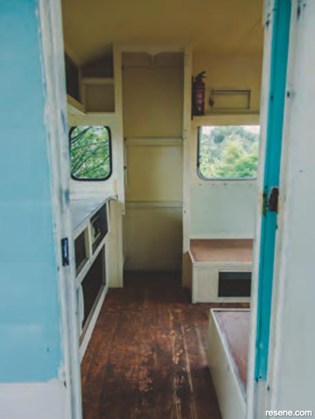 Caravan - before