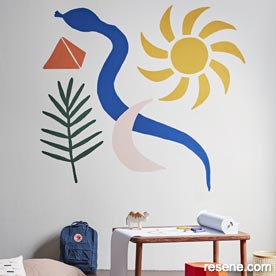 Using bold colours