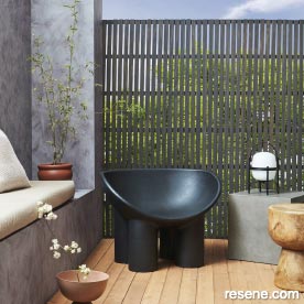 Make an outdoor room