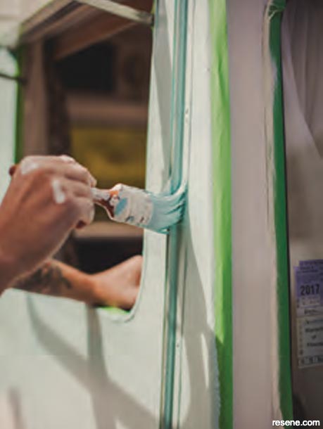 Priming and painting 2
