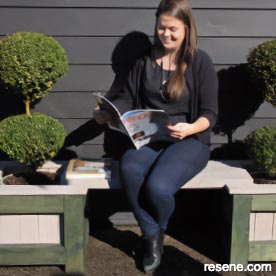 Building and decorating planter boxes