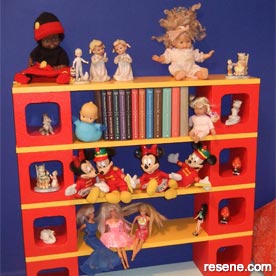Playground storage unit