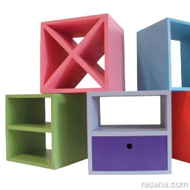 How to build a storage cube