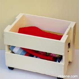 Build a storage crate