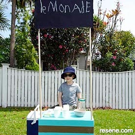 Make a lemonade stand