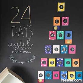 Create your own Advent Calendar
