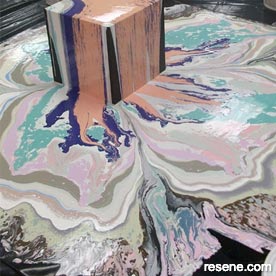 Spill art