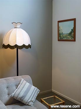 Lounge feature wall
