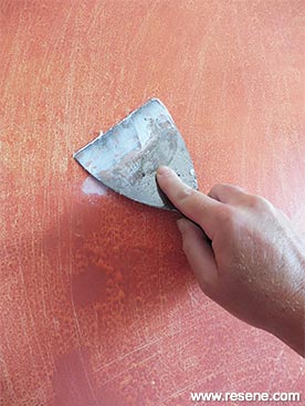 Step three