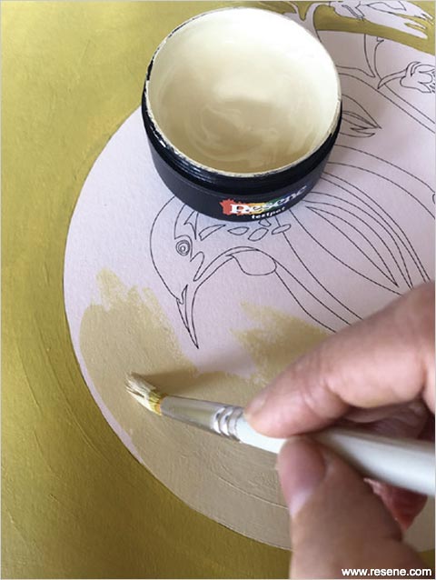 C-Paint inner circle