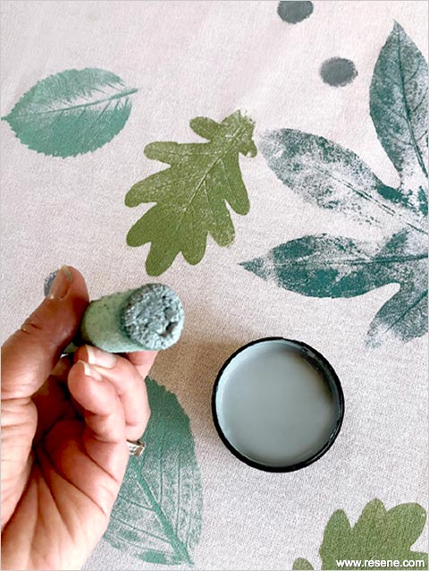 F-Print dots