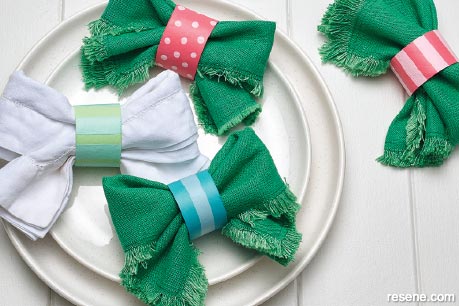 Napkin rings