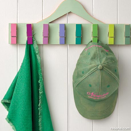 Wardrobe hanger