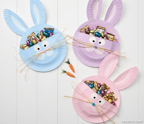 Bunny baskets