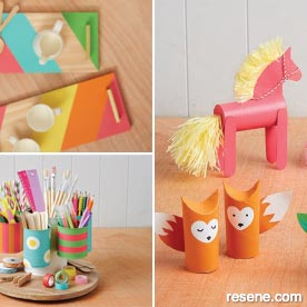 School holidy crafts