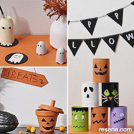 Halloween crafts & games