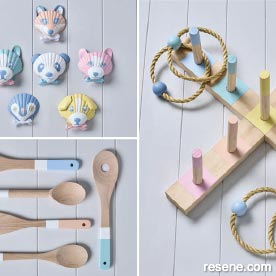 Happy colourful crafts