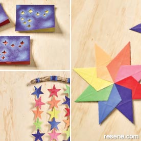 Starry night - fun Matariki projects