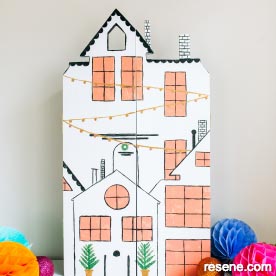 Make an advent calendar full of christmas fun